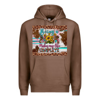 Chestnut being a mom makes my life complete Premium Hoodie - Artiststas