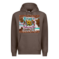 Coffee being a mom makes my life complete Premium Hoodie - Artiststas