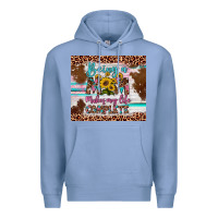 Colony Blue being a mom makes my life complete Premium Hoodie - Artiststas