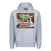 Heather Grey being a mom makes my life complete Premium Hoodie - Artiststas