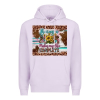 Lilac being a mom makes my life complete Premium Hoodie - Artiststas