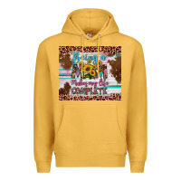 Mustard being a mom makes my life complete Premium Hoodie - Artiststas