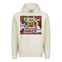 Oatmeal Heather being a mom makes my life complete Premium Hoodie - Artiststas