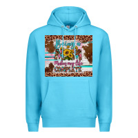 Ocean Blue being a mom makes my life complete Premium Hoodie - Artiststas