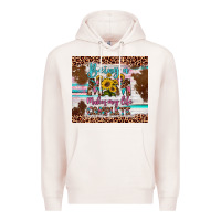 Pale Pink being a mom makes my life complete Premium Hoodie - Artiststas