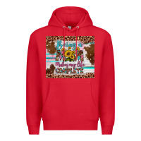 Red being a mom makes my life complete Premium Hoodie - Artiststas