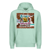 Seafoam being a mom makes my life complete Premium Hoodie - Artiststas