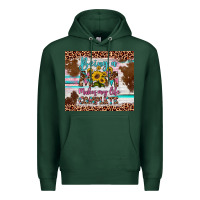 Sports Green being a mom makes my life complete Premium Hoodie - Artiststas