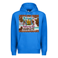 True Royal being a mom makes my life complete Premium Hoodie - Artiststas