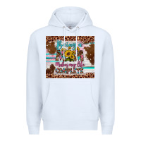 White being a mom makes my life complete Premium Hoodie - Artiststas