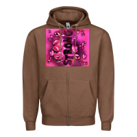 Chestnut strong breast cancer Zipper Hoodie - RanaPortraitStore
