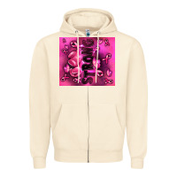 Sandshell strong breast cancer Zipper Hoodie - RanaPortraitStore