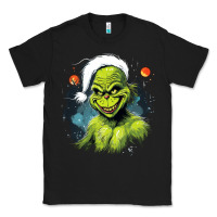 Black Grinch Classic Tee - Unal Design