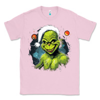 Bubblegum Pink Grinch Classic Tee - Unal Design