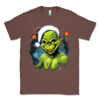 Chestnut Grinch Classic Tee - Unal Design