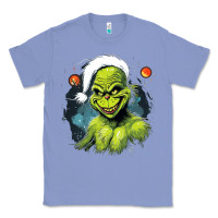 Colony Blue Grinch Classic Tee - Unal Design