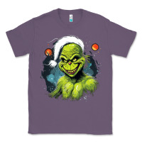Lavender Grinch Classic Tee - Unal Design