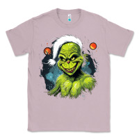 Lilac Grinch Classic Tee - Unal Design