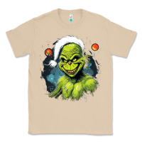 Mushroom Grinch Classic Tee - Unal Design