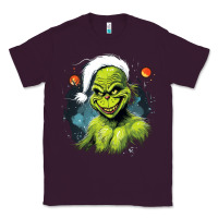 Plum Grinch Classic Tee - Unal Design