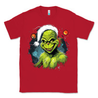 Red Grinch Classic Tee - Unal Design