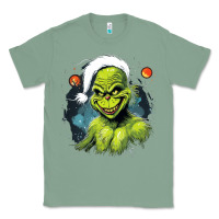 Sage Grinch Classic Tee - Unal Design