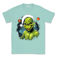 Seafoam Grinch Classic Tee - Unal Design