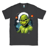 Smoke Grinch Classic Tee - Unal Design