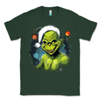 Sports Green Grinch Classic Tee - Unal Design