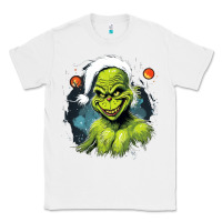 White Grinch Classic Tee - Unal Design