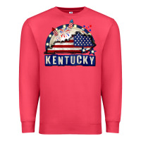 Cardinal Kentucky 4th of July Premium Sweatshirt - CowGirlArtShop