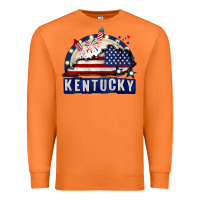 Carrot Kentucky 4th of July Premium Sweatshirt - CowGirlArtShop