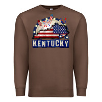 Chestnut Kentucky 4th of July Premium Sweatshirt - CowGirlArtShop