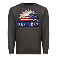 Smoke Kentucky 4th of July Premium Sweatshirt - CowGirlArtShop