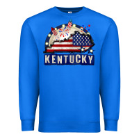 True Royal Kentucky 4th of July Premium Sweatshirt - CowGirlArtShop