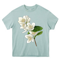 Arona Mock Oranges Illustrations Heavy Core Tee - LillyAllenDesigns