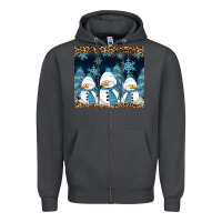 Smoke snowman winter Zipper Hoodie - RanaPortraitStore