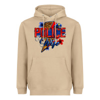 Mushroom police wife with lightning bolt Heavyweight Hoodie - Zillion Design Studio