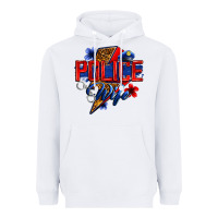 White police wife with lightning bolt Heavyweight Hoodie - Zillion Design Studio