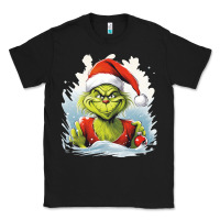 Black Grinch Classic Tee - Unal Design