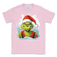 Bubblegum Pink Grinch Classic Tee - Unal Design