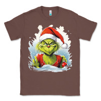 Chestnut Grinch Classic Tee - Unal Design