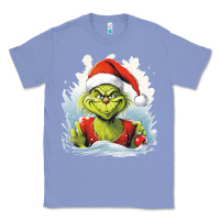 Colony Blue Grinch Classic Tee - Unal Design