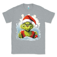 Heather Grey Grinch Classic Tee - Unal Design
