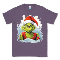Lavender Grinch Classic Tee - Unal Design