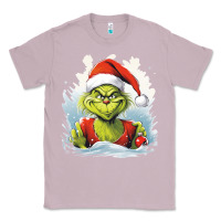 Lilac Grinch Classic Tee - Unal Design