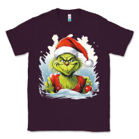 Plum Grinch Classic Tee - Unal Design