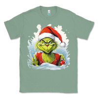 Sage Grinch Classic Tee - Unal Design