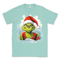 Seafoam Grinch Classic Tee - Unal Design
