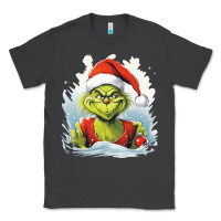 Smoke Grinch Classic Tee - Unal Design